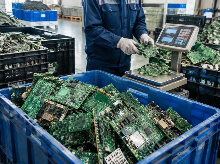 黄埔区PCB线路板回收